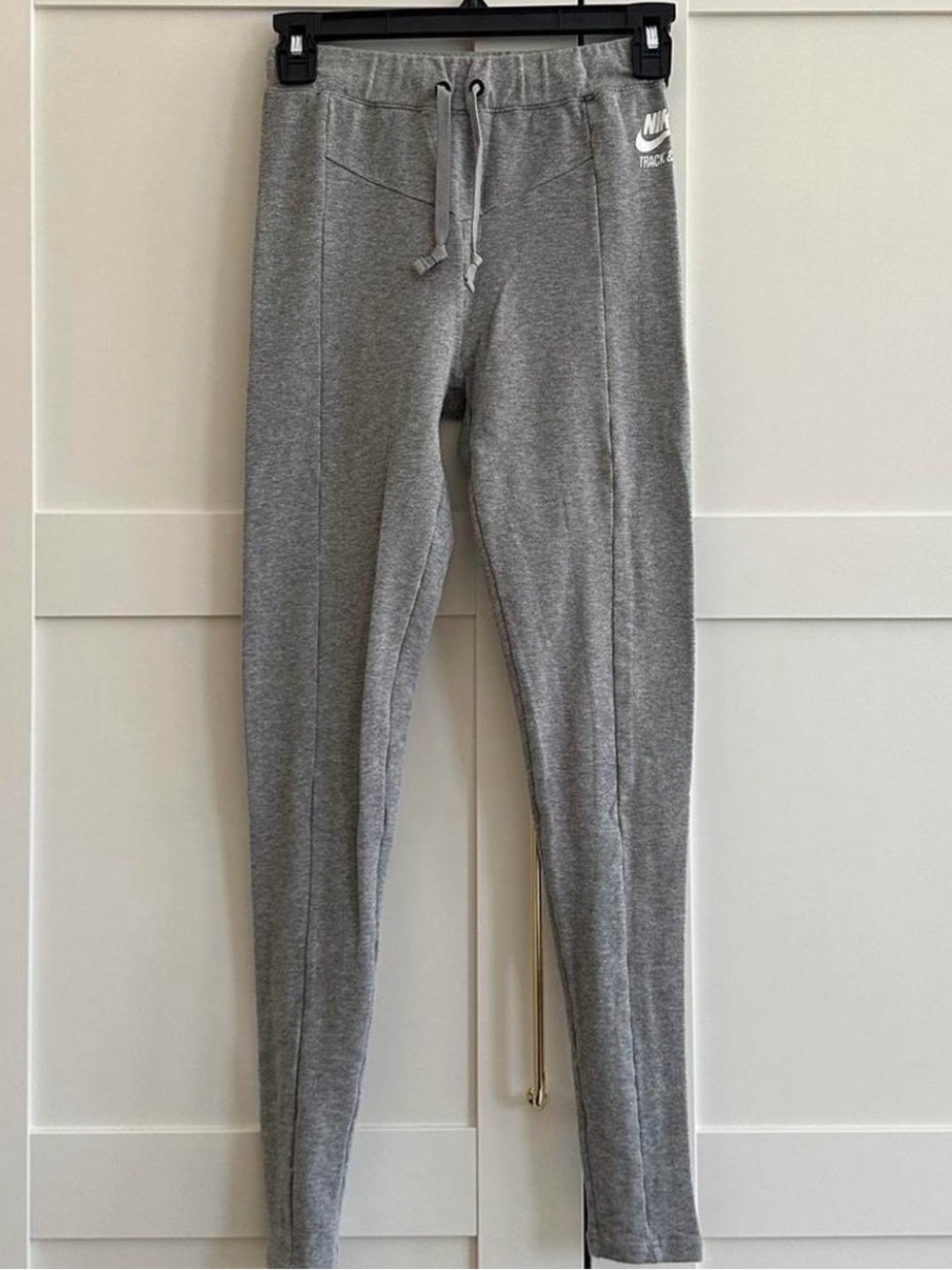 Gray Nike Leggings - Size: XS